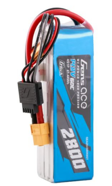 GEA284S60X6GT Lipo 14,8/2800 Soaring-60C"GT" XT60/XH